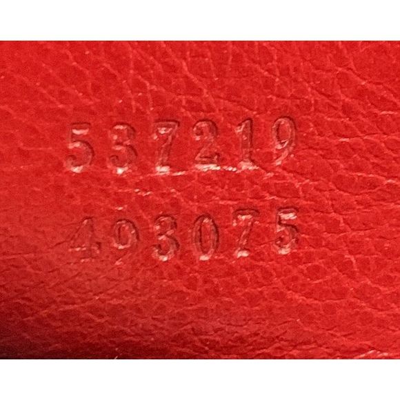 Gucci Rajah Chain Tote Suede Large Blue - Picture 7 of 7